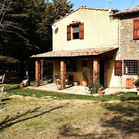 Mdq - Azienda Agricola Leilighet Castiglione dʼOrcia Eksteriør bilde