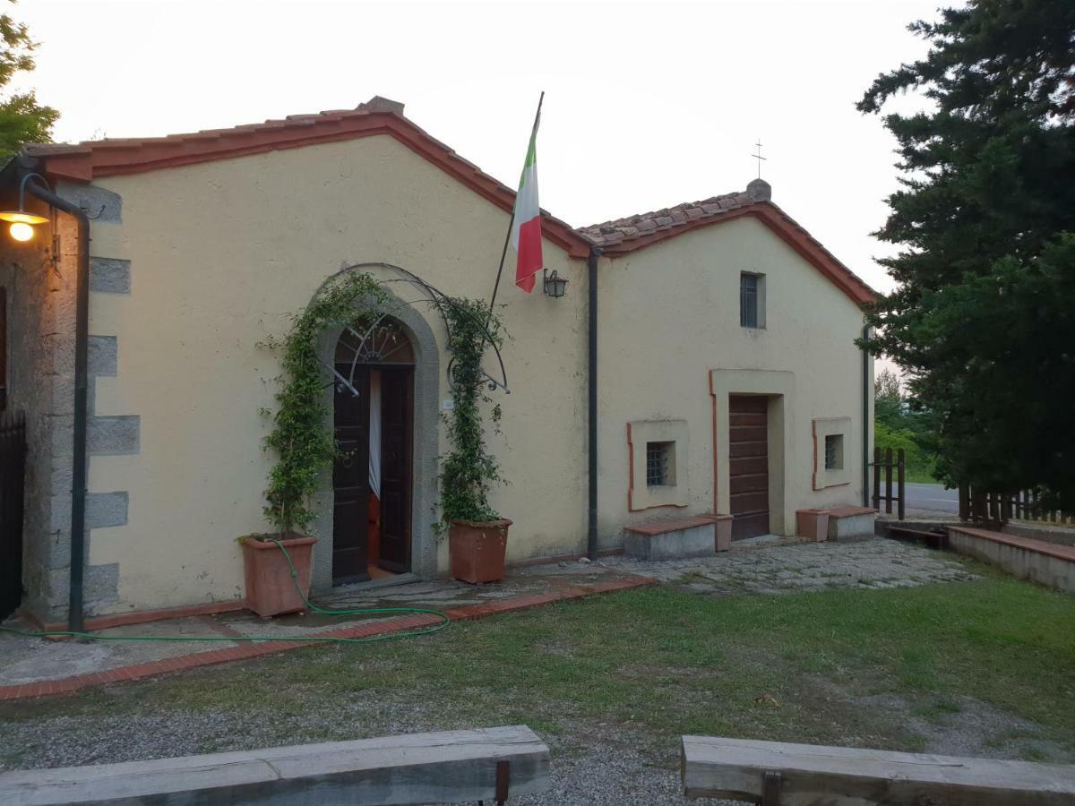Mdq - Azienda Agricola Leilighet Castiglione dʼOrcia Eksteriør bilde