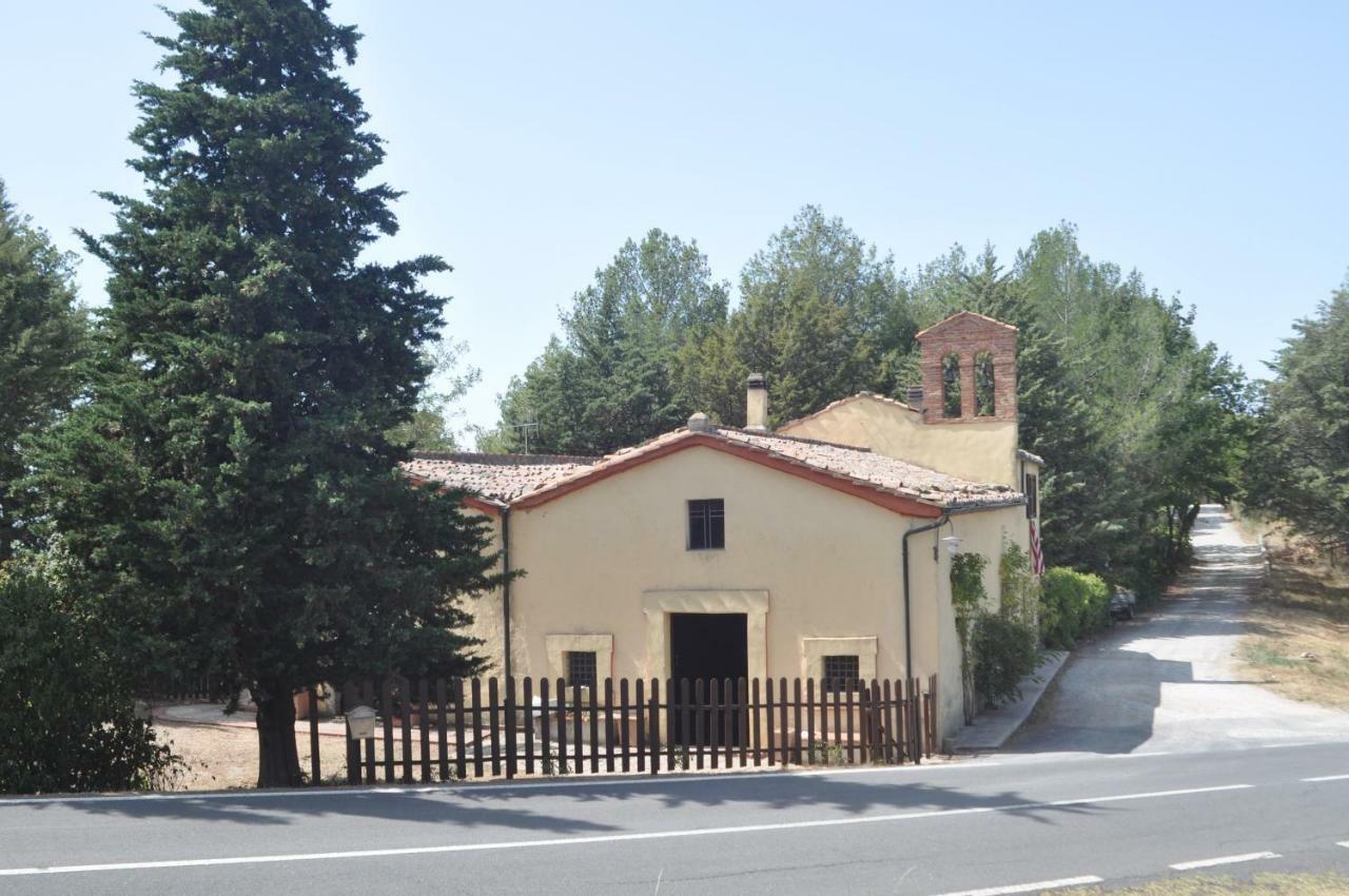 Mdq - Azienda Agricola Leilighet Castiglione dʼOrcia Eksteriør bilde