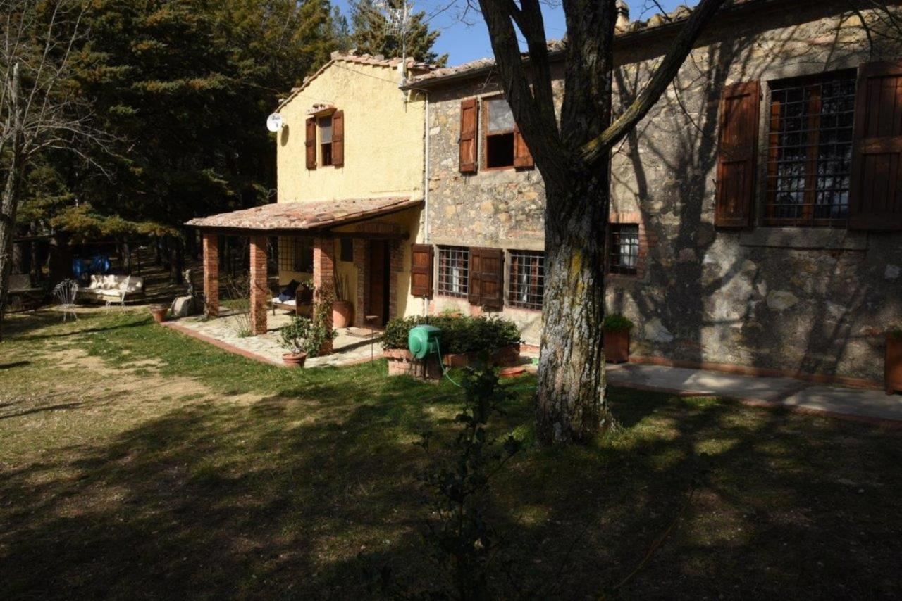 Mdq - Azienda Agricola Leilighet Castiglione dʼOrcia Eksteriør bilde
